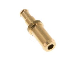 6 mm & 4 mm Brass Hose Connector [5 Pieces]