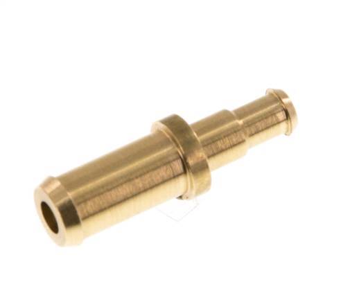 6 mm & 4 mm Brass Hose Connector [5 Pieces]