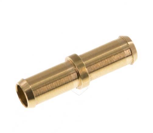 6 mm Brass Hose Connector [5 Pieces]