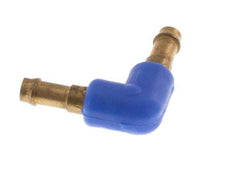 3 mm Brass/Plastic Elbow Hose Connector [2 Pieces]