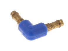 3 mm Brass/Plastic Elbow Hose Connector [2 Pieces]