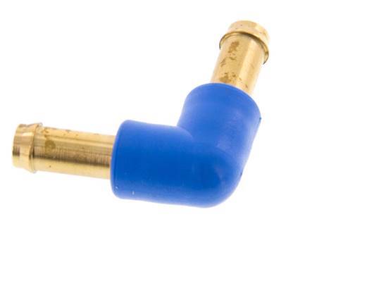 6 mm Brass/Plastic Elbow Hose Connector [2 Pieces]