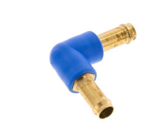 6 mm Brass/Plastic Elbow Hose Connector [2 Pieces]