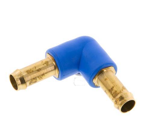6 mm Brass/Plastic Elbow Hose Connector [2 Pieces]