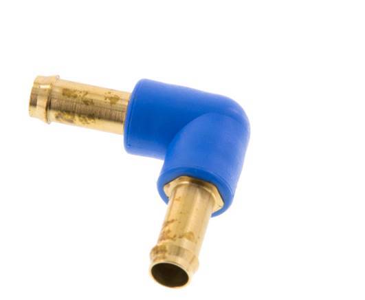 6 mm Brass/Plastic Elbow Hose Connector [2 Pieces]