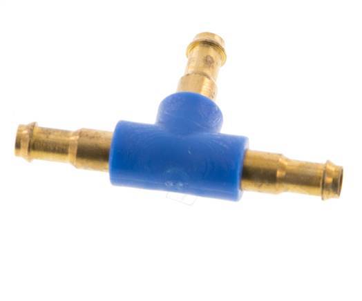 4 mm Brass/Plastic Tee Hose Connector [2 Pieces]