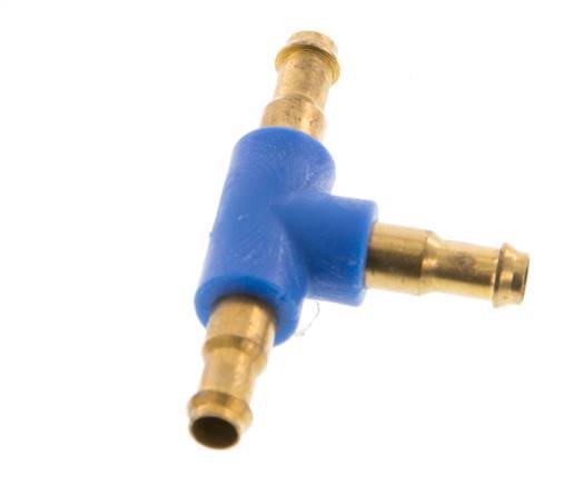 4 mm Brass/Plastic Tee Hose Connector [2 Pieces]