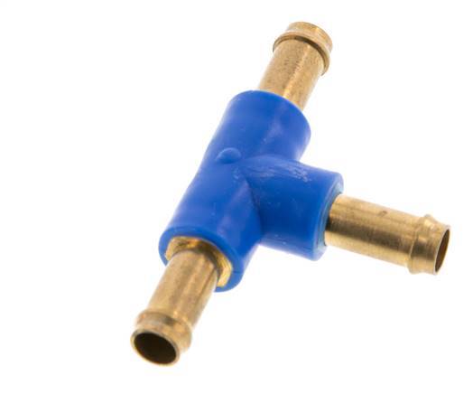6 mm Brass/Plastic Tee Hose Connector [2 Pieces]