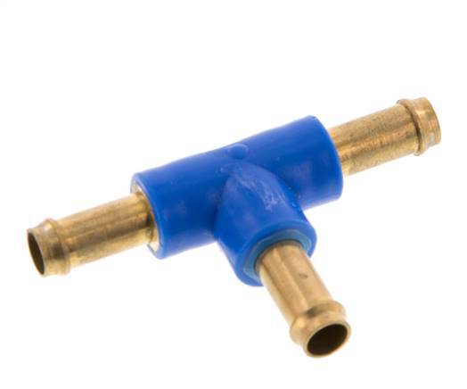 6 mm Brass/Plastic Tee Hose Connector [2 Pieces]