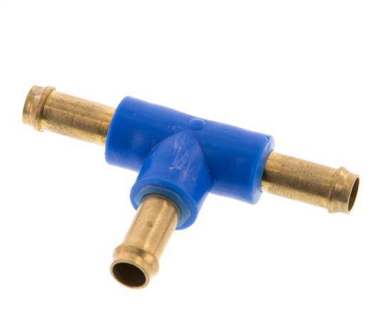 6 mm Brass/Plastic Tee Hose Connector [2 Pieces]