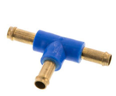 6 mm Brass/Plastic Tee Hose Connector [2 Pieces]