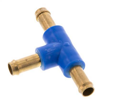 6 mm Brass/Plastic Tee Hose Connector [2 Pieces]