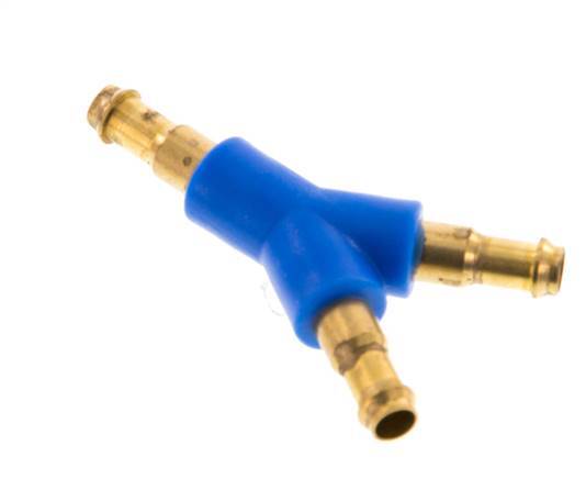 4 mm Brass/Plastic Y Hose Connector [2 Pieces]