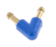 3 mm Brass/Plastic V-shape Hose Connector [2 Pieces]