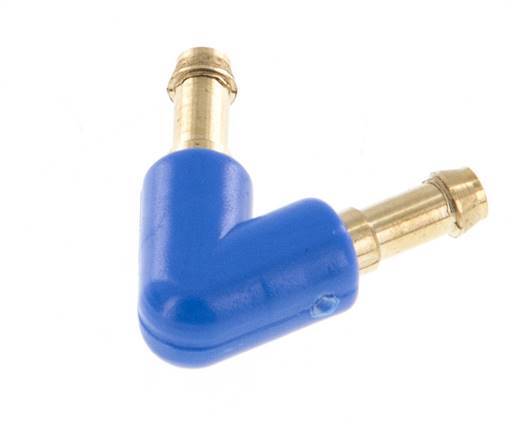 3 mm Brass/Plastic V-shape Hose Connector [2 Pieces]