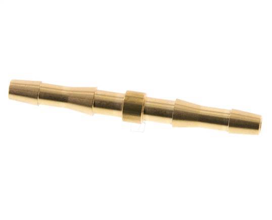 5 mm Brass Hose Connector [5 Pieces]