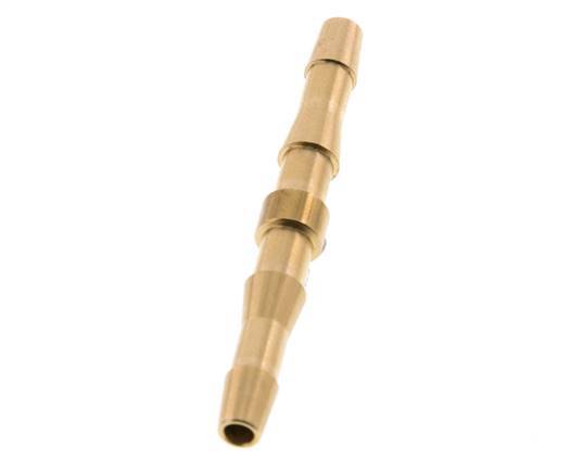 5 mm Brass Hose Connector [5 Pieces]