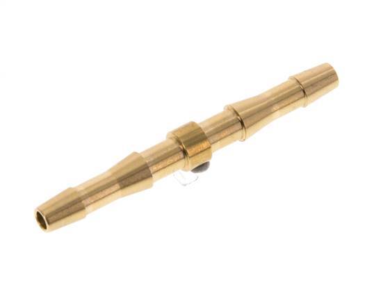 5 mm Brass Hose Connector [5 Pieces]