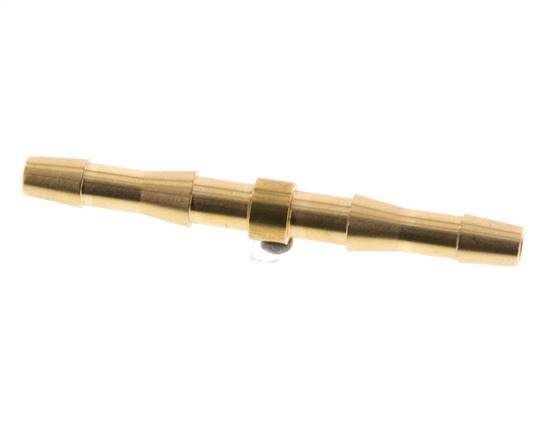 5 mm Brass Hose Connector [5 Pieces]