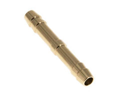 6 mm (1/4'') Brass Hose Connector [5 Pieces]