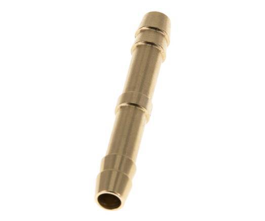 6 mm (1/4'') Brass Hose Connector [5 Pieces]