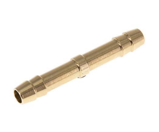 6 mm (1/4'') Brass Hose Connector [5 Pieces]