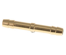 6 mm (1/4'') Brass Hose Connector [5 Pieces]