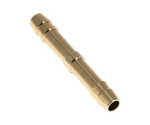 6 mm (1/4'') Brass Hose Connector [5 Pieces]