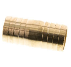 25 mm (1'') Brass Hose Connector [2 Pieces]