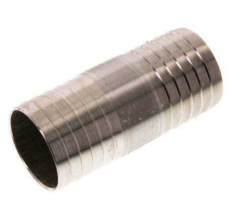 50 mm (2'') Stainless Steel 1.4301 Hose Connector