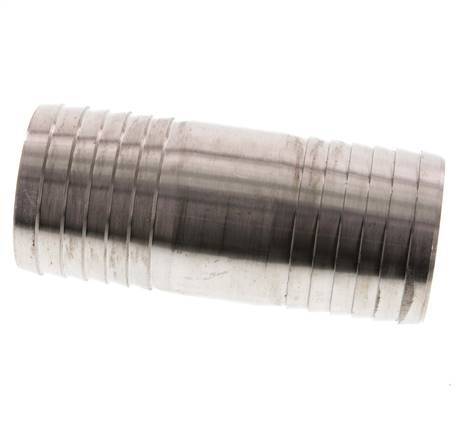 55 mm Stainless Steel 1.4301 Hose Connector