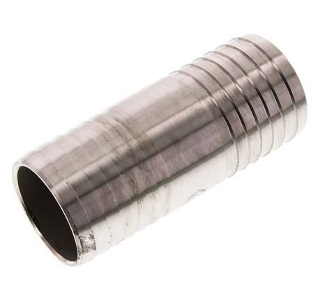 55 mm Stainless Steel 1.4301 Hose Connector