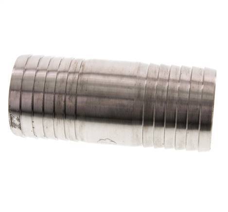 55 mm Stainless Steel 1.4301 Hose Connector