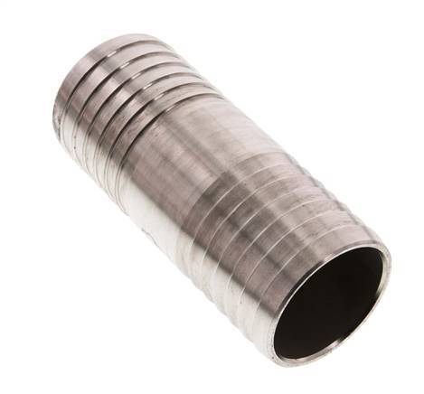 55 mm Stainless Steel 1.4301 Hose Connector