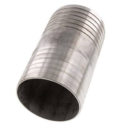 100 mm (4'') Stainless Steel 1.4301 Hose Connector
