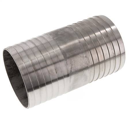 100 mm (4'') Stainless Steel 1.4301 Hose Connector