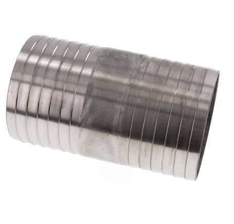 100 mm (4'') Stainless Steel 1.4301 Hose Connector
