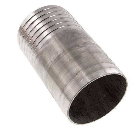 100 mm (4'') Stainless Steel 1.4301 Hose Connector