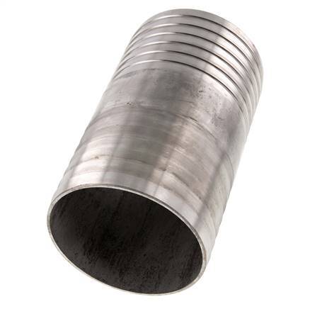 100 mm (4'') Stainless Steel 1.4301 Hose Connector