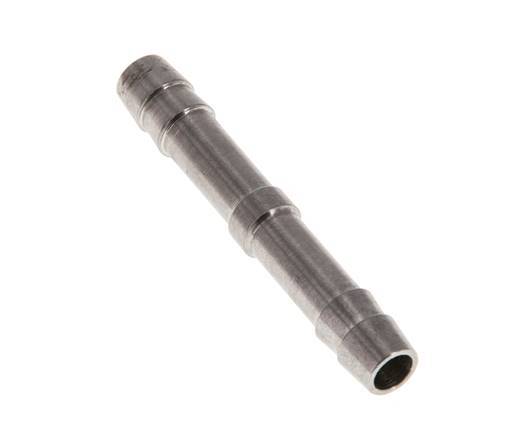 6 mm (1/4'') Stainless Steel 1.4571 Hose Connector