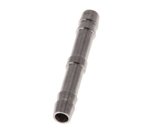 6 mm (1/4'') Stainless Steel 1.4571 Hose Connector