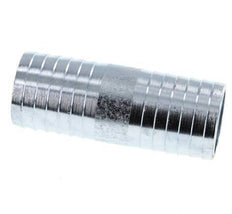 38 mm (1-1/2'') zink plated Steel Hose Connector