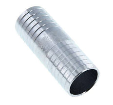 38 mm (1-1/2'') zink plated Steel Hose Connector