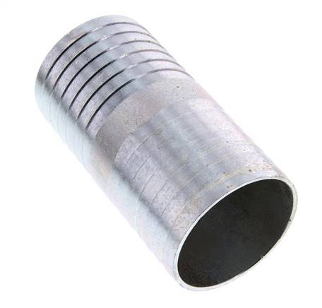 75 mm (3'') zink plated Steel Hose Connector