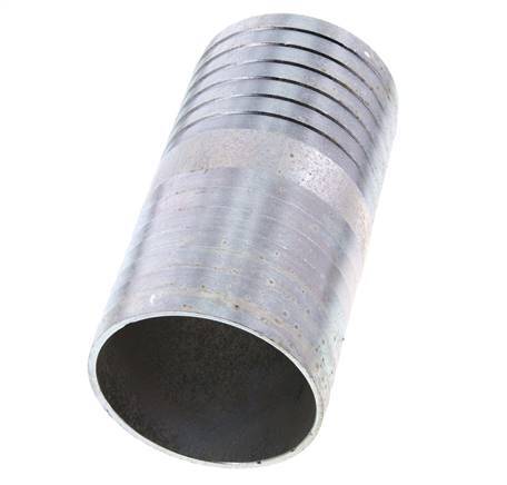 75 mm (3'') zink plated Steel Hose Connector