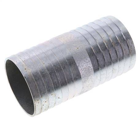 75 mm (3'') zink plated Steel Hose Connector