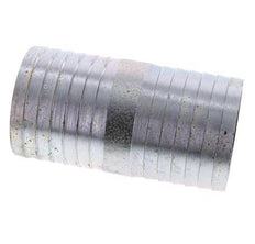 75 mm (3'') zink plated Steel Hose Connector