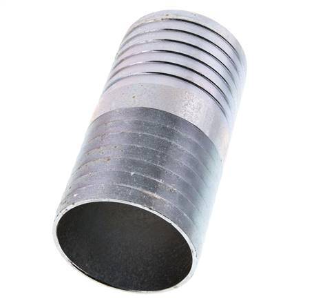 75 mm (3'') zink plated Steel Hose Connector