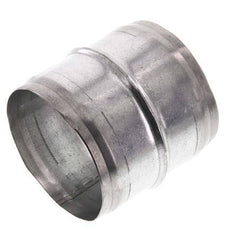 80 mm zink plated Steel Hose Connector