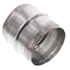 80 mm zink plated Steel Hose Connector
